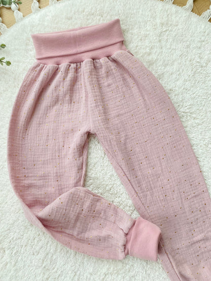 Top Deal! Musselin Zweiteiler | Sommer-Outfit | Freizeitanzug | Color Blocking