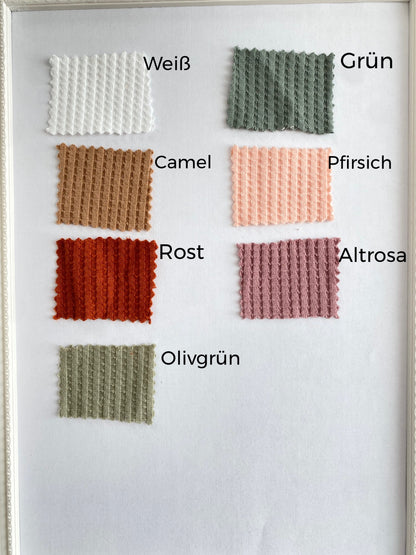 Dein Design | Basic Hose für Babys mit Umschlagbund zum mitwachsen