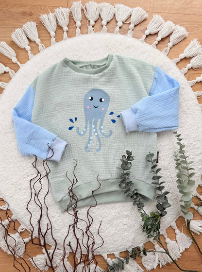 Oversized Sweater | Oktopus | Musselin