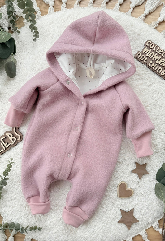 Wollwalk Overall | Walkanzug | 100% Schurwolle Schafwolle