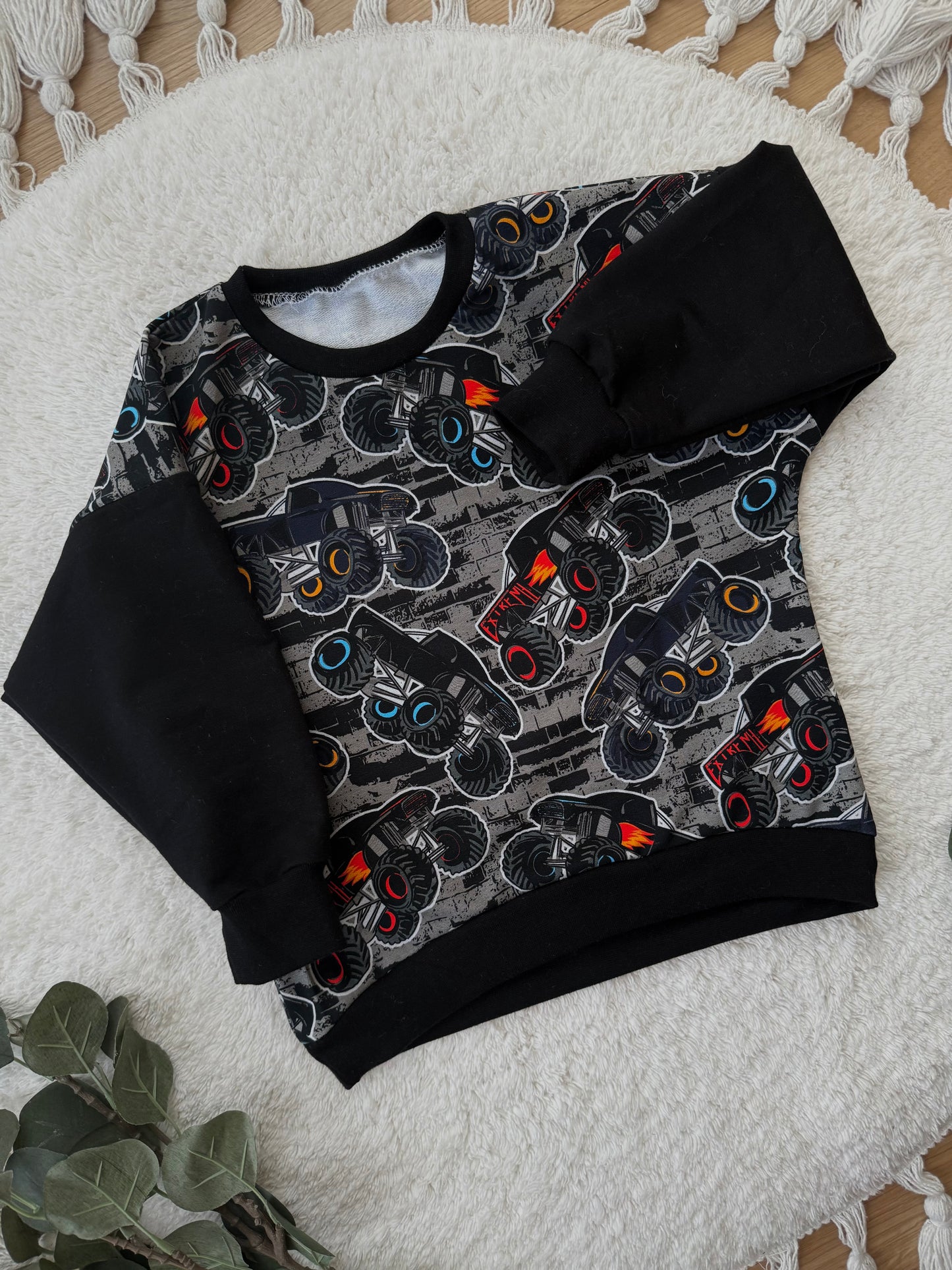 Oversized Sweater | Monstertruck | Truck