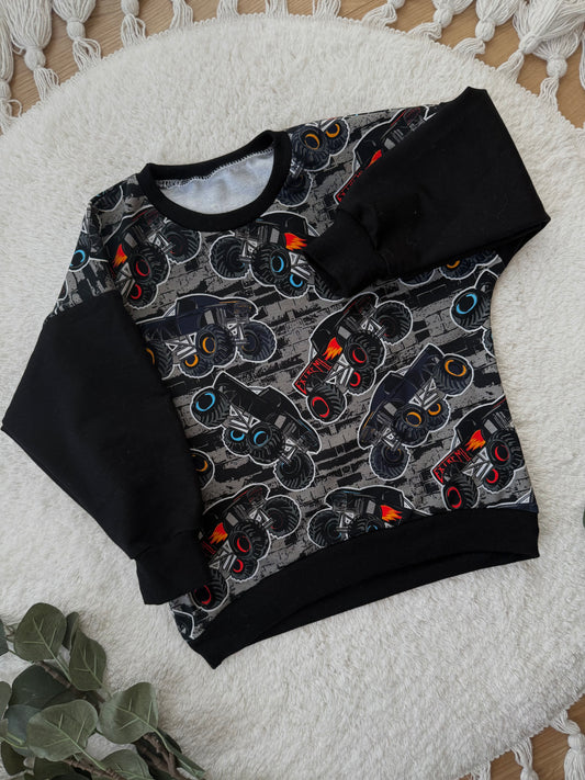 Oversized Sweater | Monstertruck | Truck
