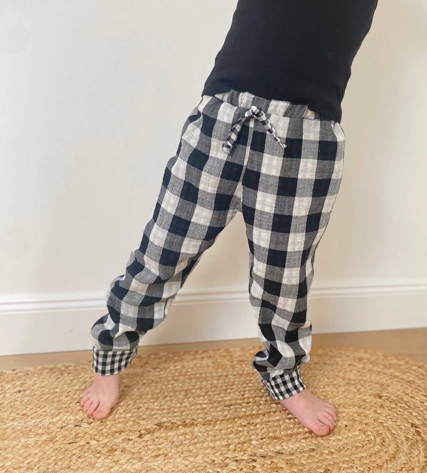 Chinohose | Musselin