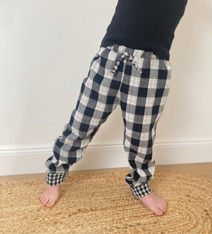 Chinohose | Musselin