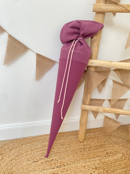Dein Design | MIX IT -  Alle Farben! Schultüte 70 cm & Geschwistertüte 35 cm für Jungen & Mädchen