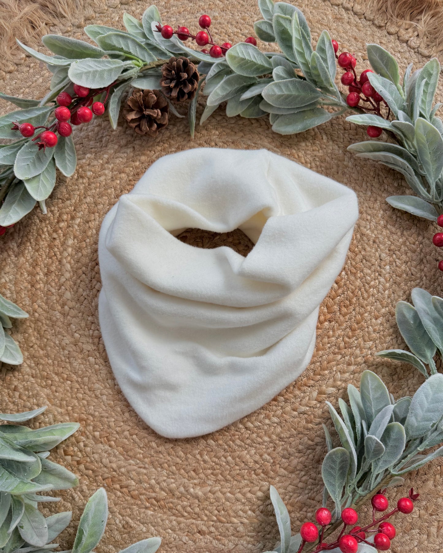 Dein Design | Kuschelweiche Loops aus Baumwollfleece | Farbwahl