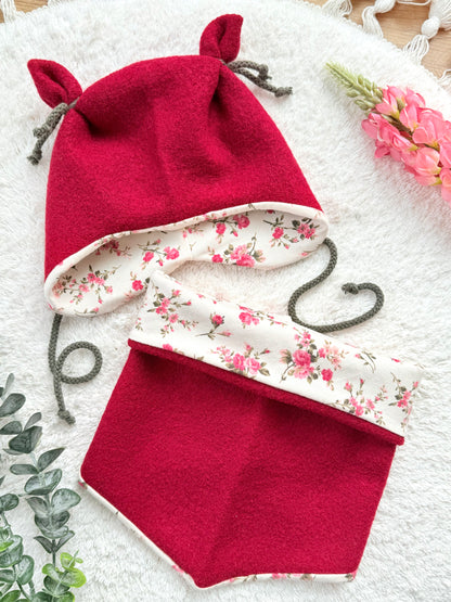 Surprise SET! | Wollwalk Wintermütze | Sturmmütze | Wollwalk Loop