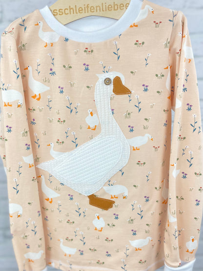 Longsleeve ab Körpergröße 80 cm | Gans
