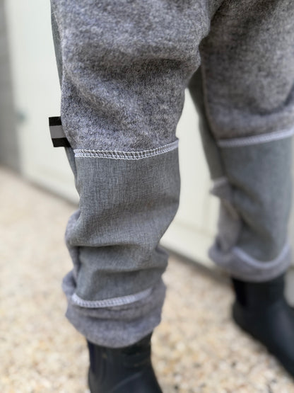 Funktionshose | Outdoorhose | Softshell | Trekkinghose | Walkhose | 100% Schurwolle Schafwolle