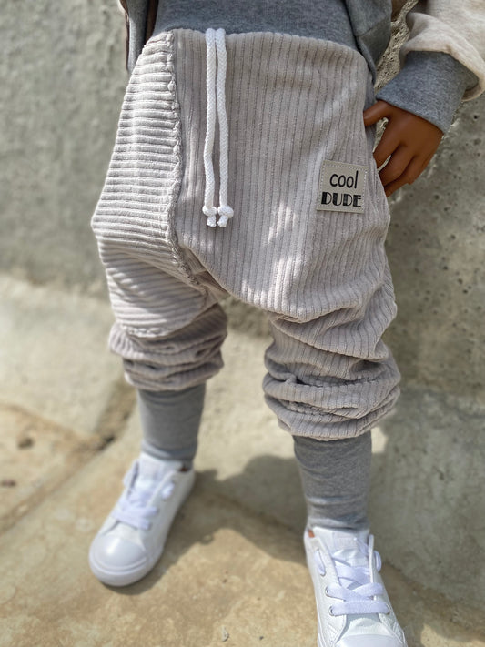 Loose Fit Jogger | Kuschelcord | Cool Dude