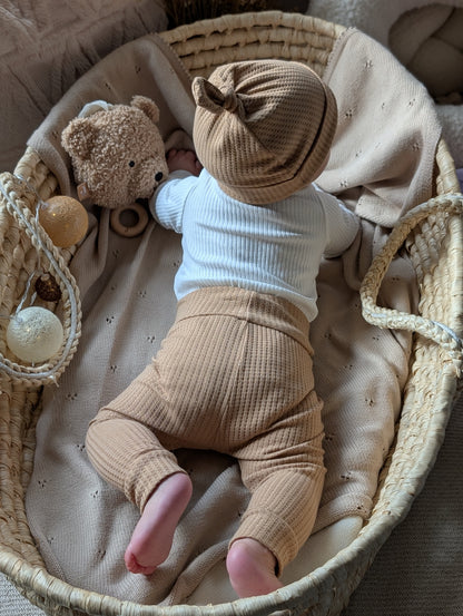 Dein Design | Basic Hose für Babys mit Umschlagbund zum mitwachsen