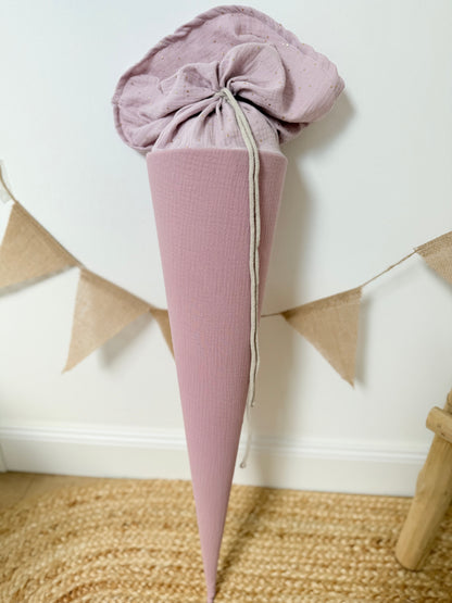 Dein Design | MIX IT -  Alle Farben! Schultüte 70 cm & Geschwistertüte 35 cm für Jungen & Mädchen