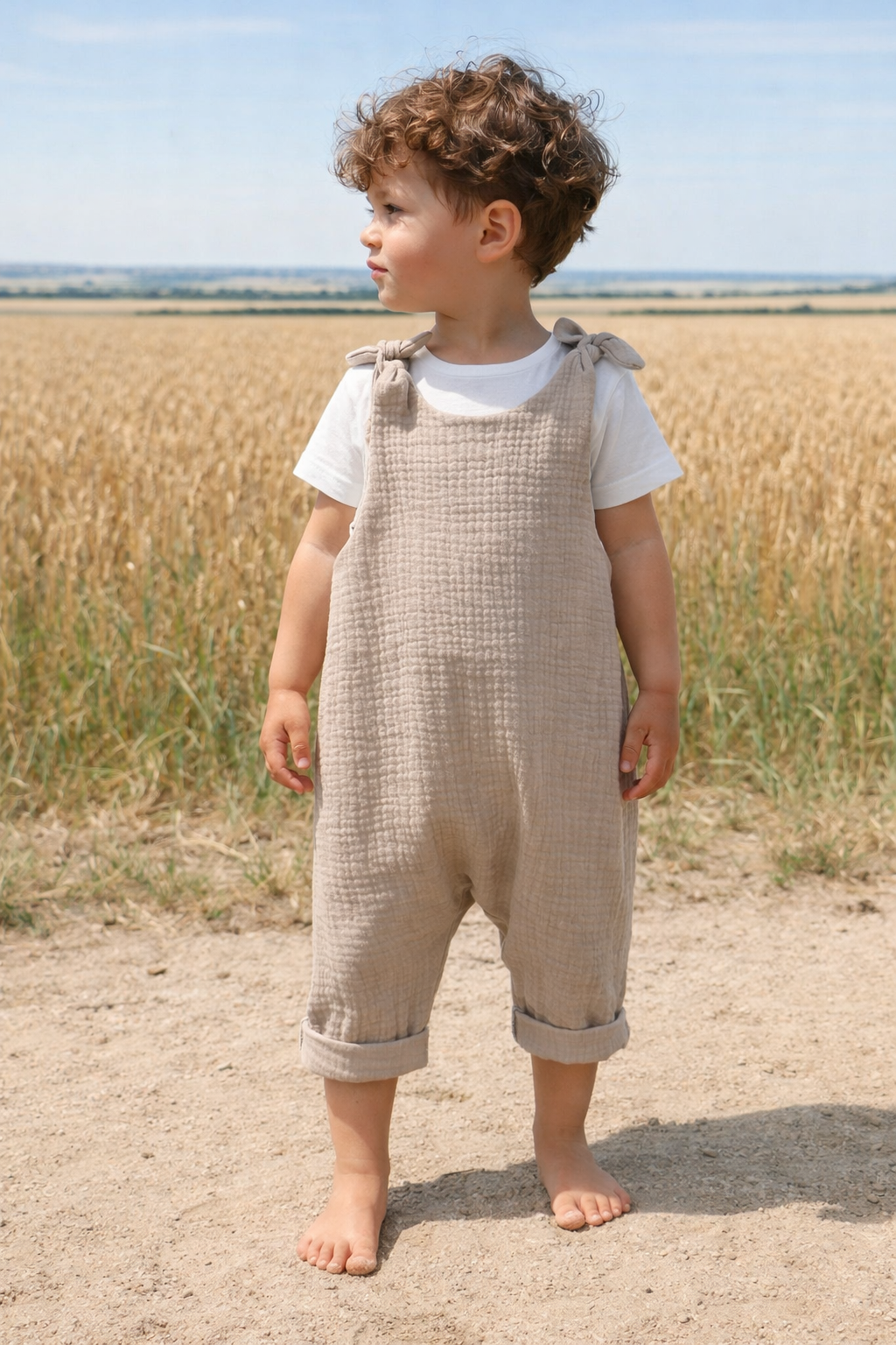 Musselin Romper / Jumper