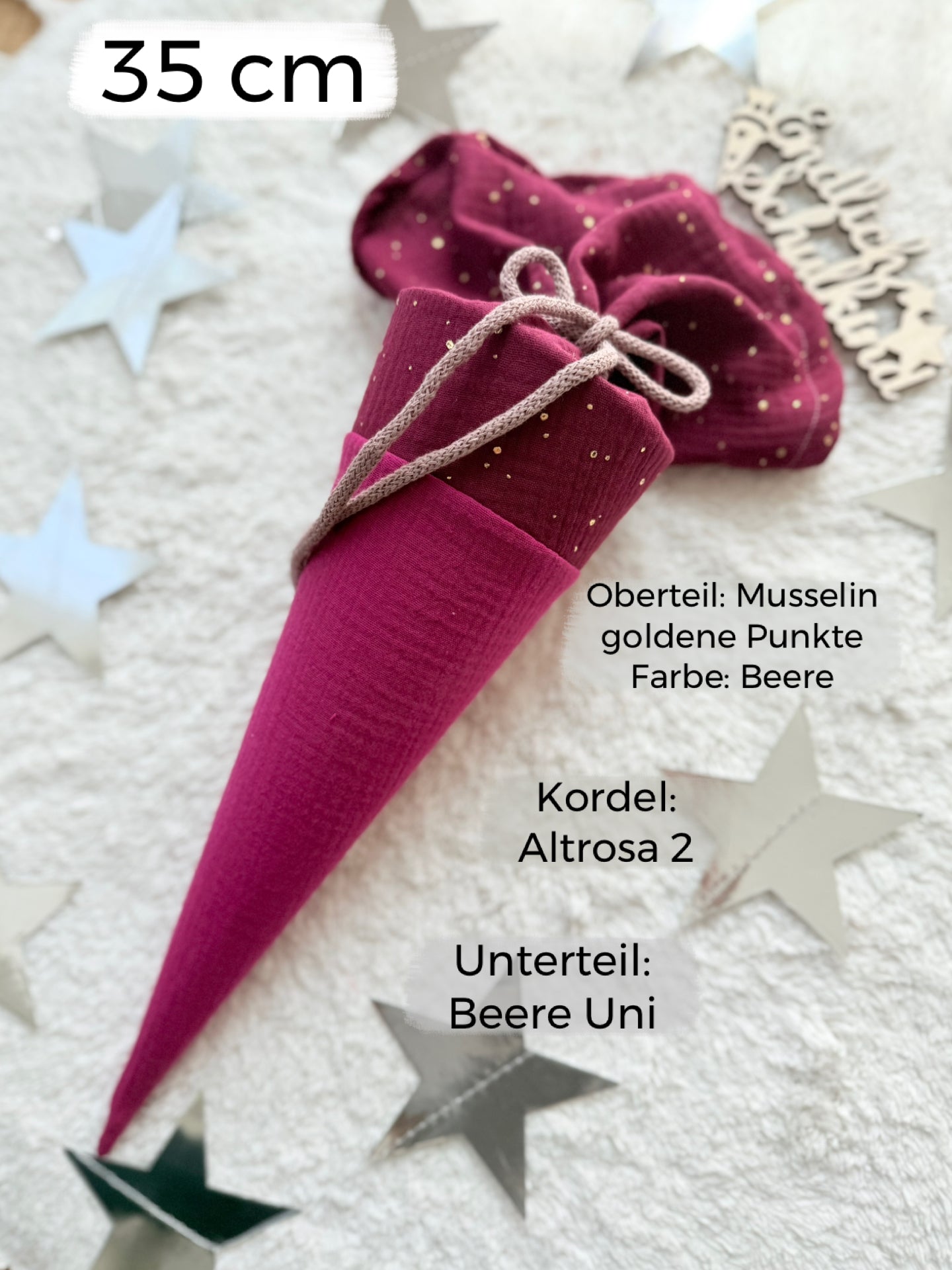 Dein Design | MIX IT -  Alle Farben! Schultüte 70 cm & Geschwistertüte 35 cm für Jungen & Mädchen