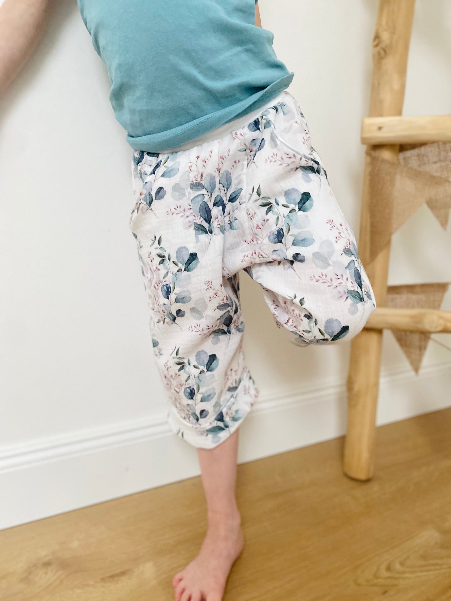 Culotte | Weite Hose | Musselin