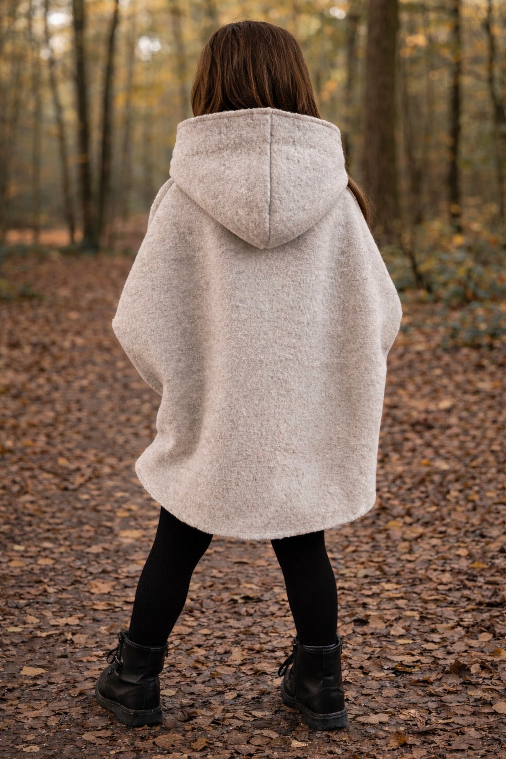 Handmade Basic Oversized Walkjacke | Walkmantel | viele Farben | 100% Schurwolle