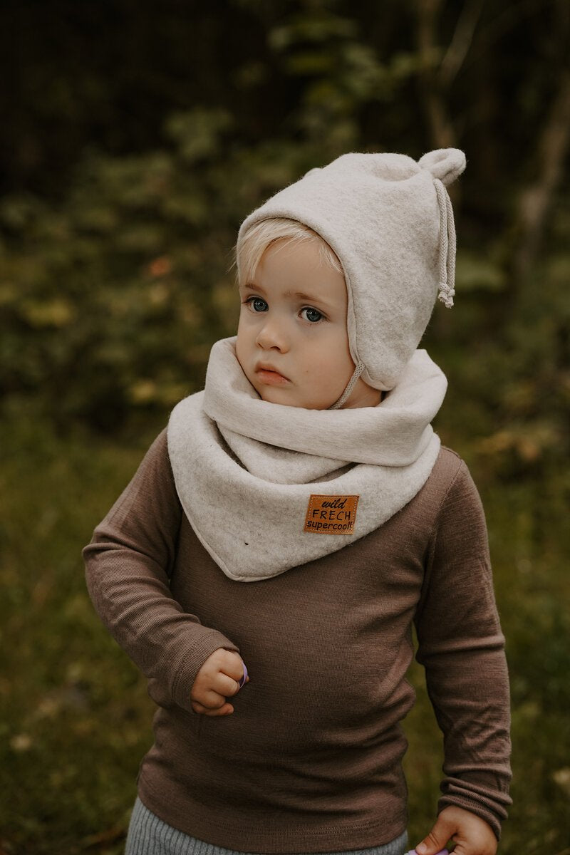 Dein Design | Bärchenmütze | Wollwalk Wintermütze | Sturmmütze
