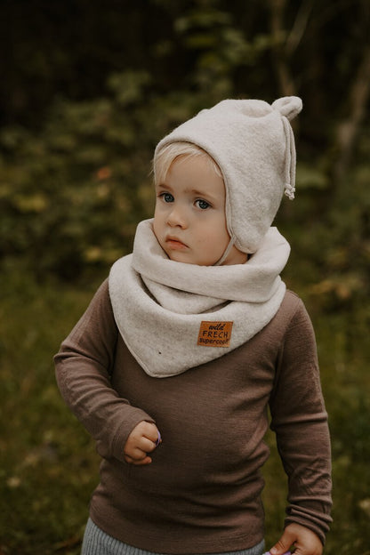 Dein Design | Bärchenmütze | Wollwalk Wintermütze | Sturmmütze