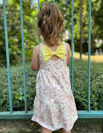 Dein Design | Kleid mit Schleife | Maxikleid | Midikleid