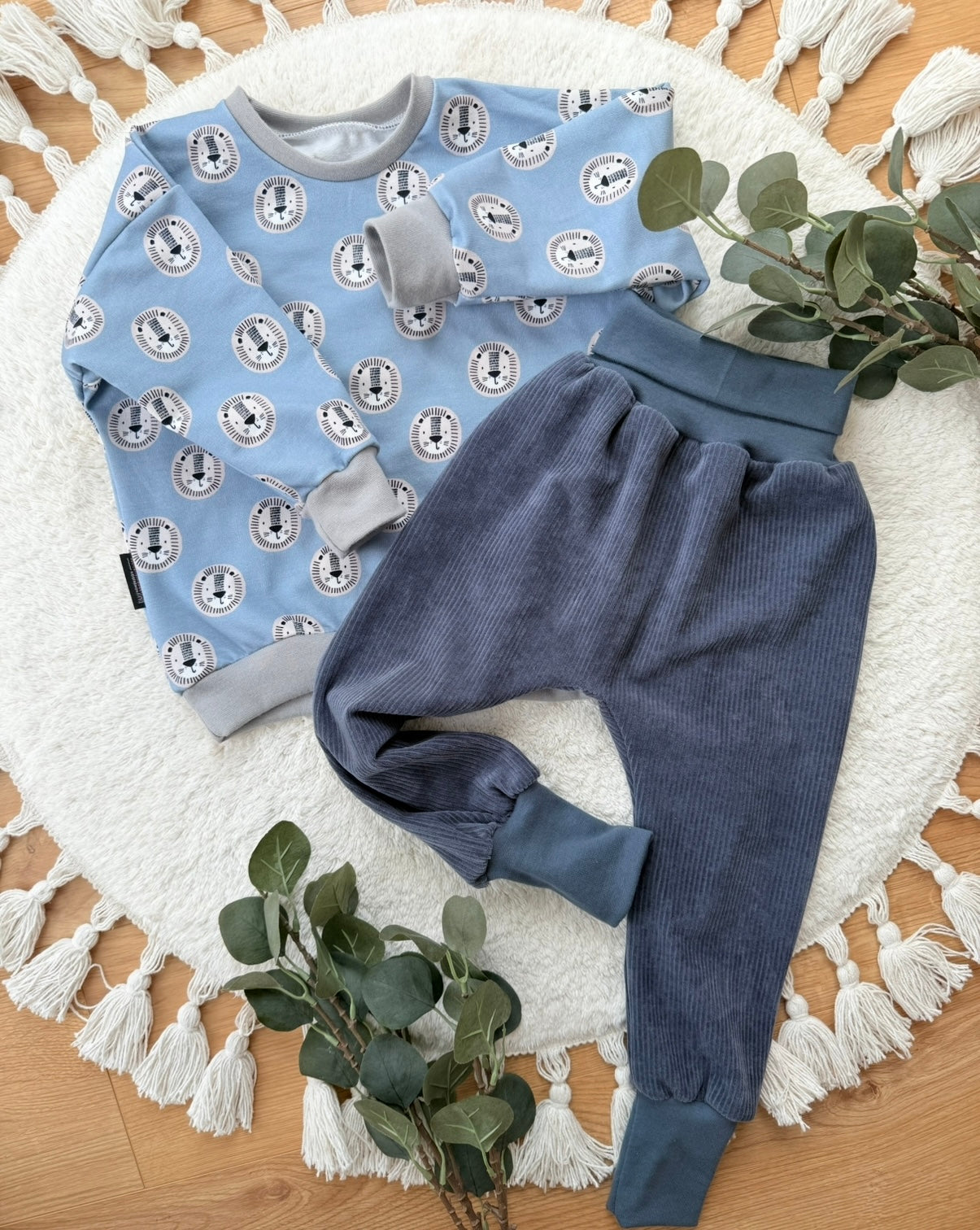 Oversized Sweater | Löwe