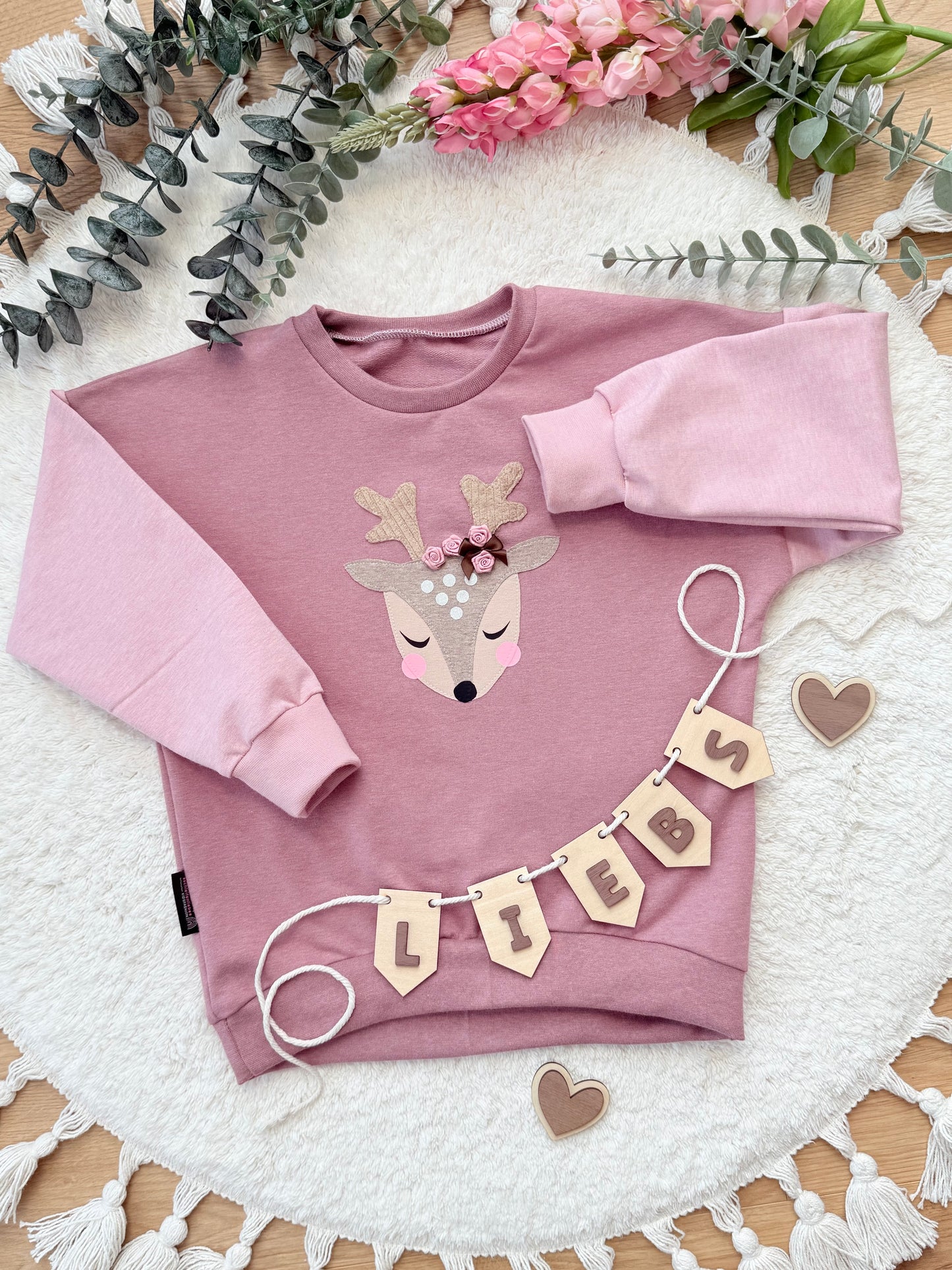 Oversized Sweater | Reh | Rehkitz