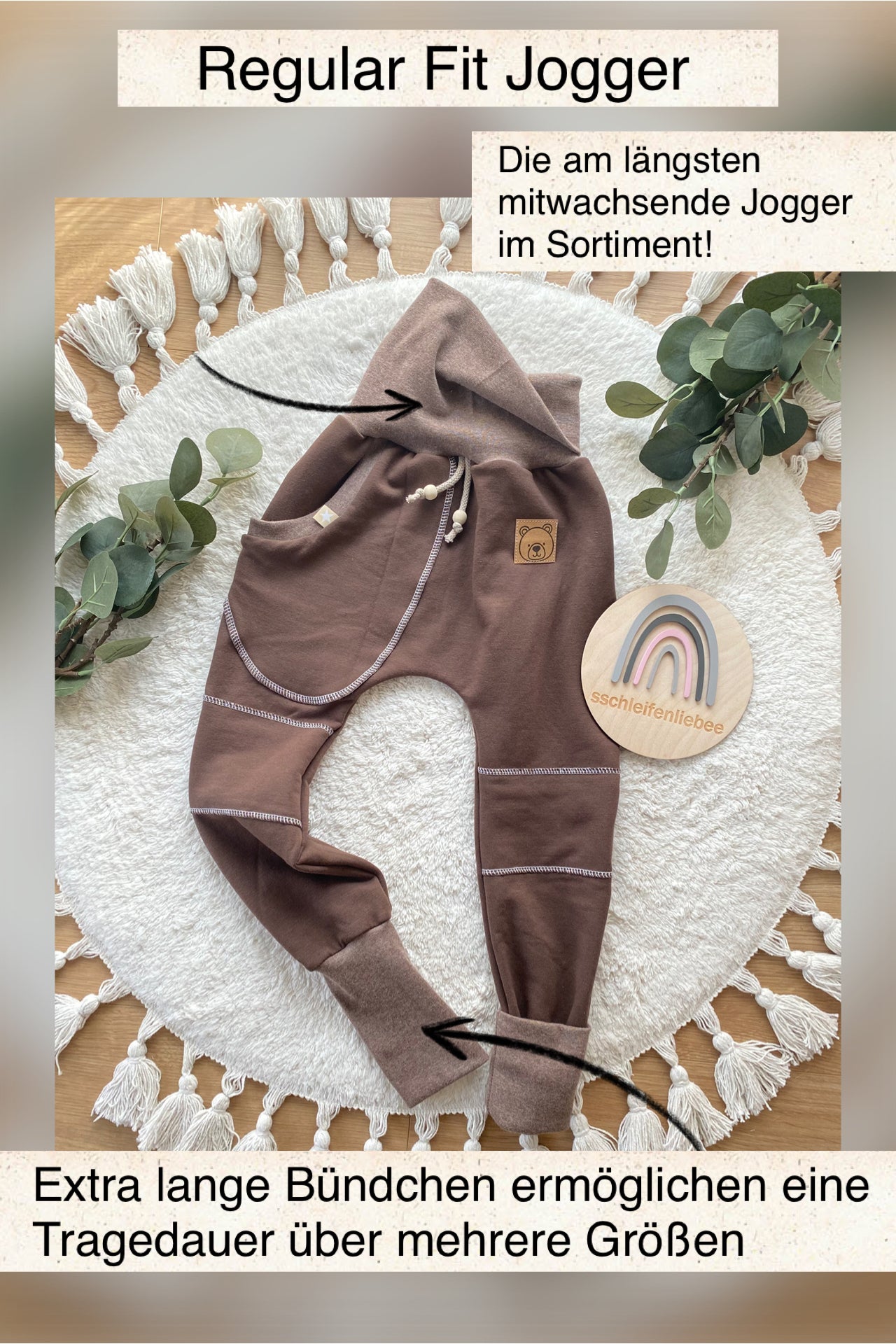 Dein Design | Regular Fit Jogger | Label und Farbwahl