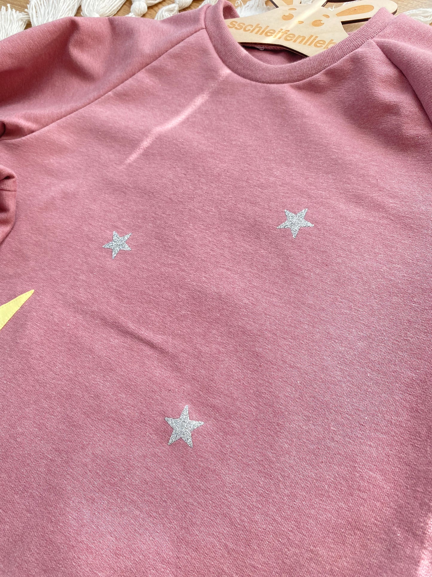 Sweatkleid  | Einhorn Applikation | Girls Rule