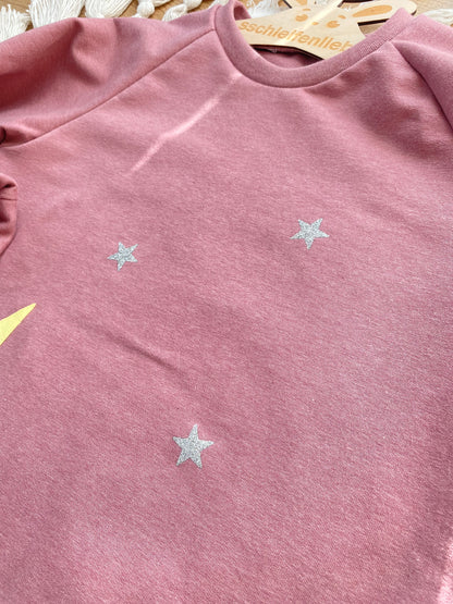 Sweatkleid  | Einhorn Applikation | Girls Rule