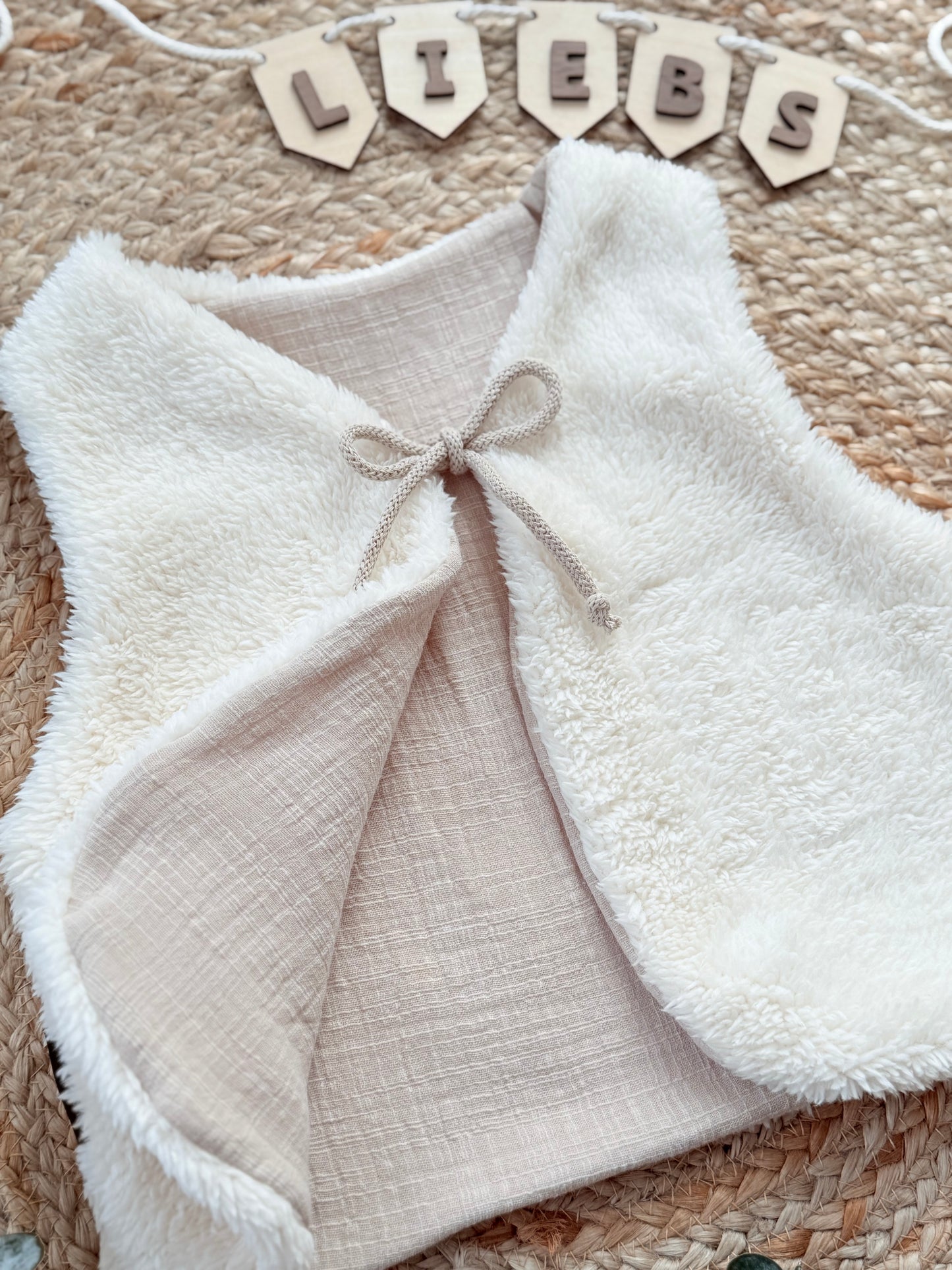 Weste | Teddyfleece Unisex