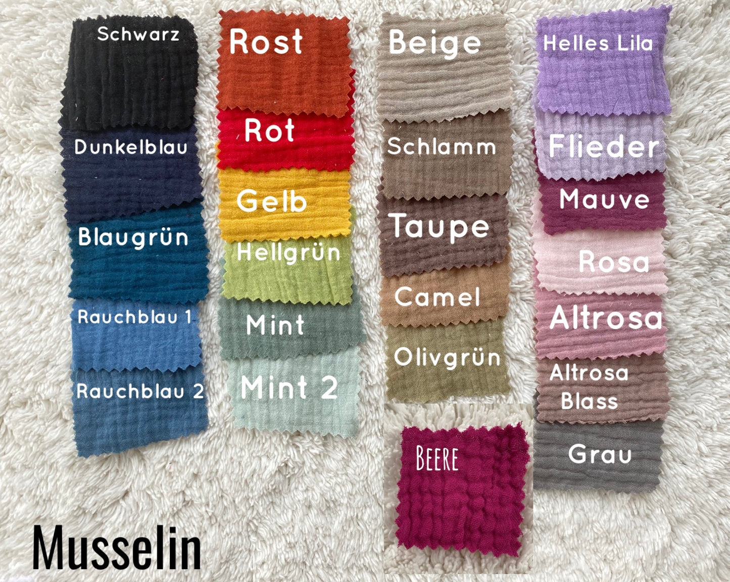 Haarband zum knoten | Musselin