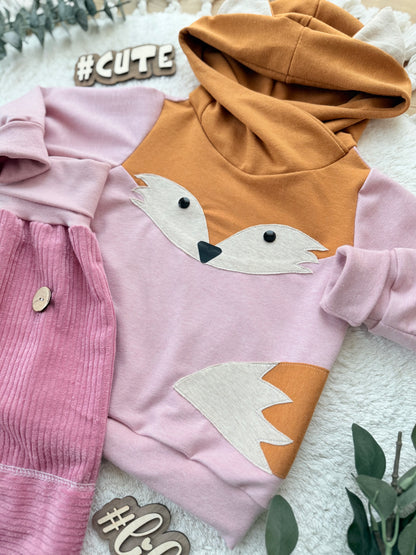 Classic Hoodie | Fuchs | Wickelkragenkapuze