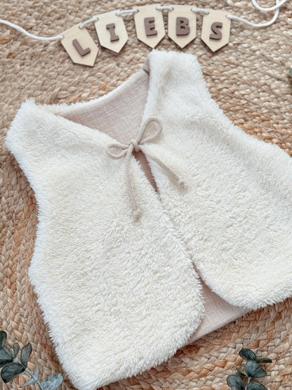 Weste | Teddyfleece Unisex