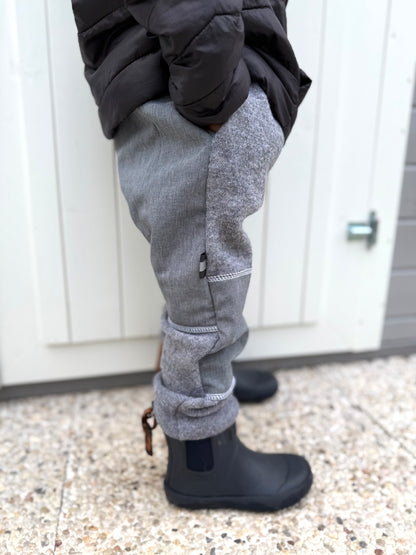 Funktionshose | Outdoorhose | Softshell | Trekkinghose | Walkhose | 100% Schurwolle Schafwolle