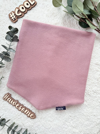 Dein Design | Kuschelweiche Loops aus Baumwollfleece | Farbwahl