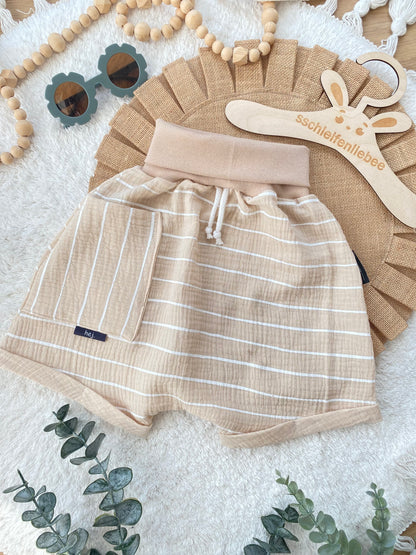 Loose Fit Shorts | Musselin