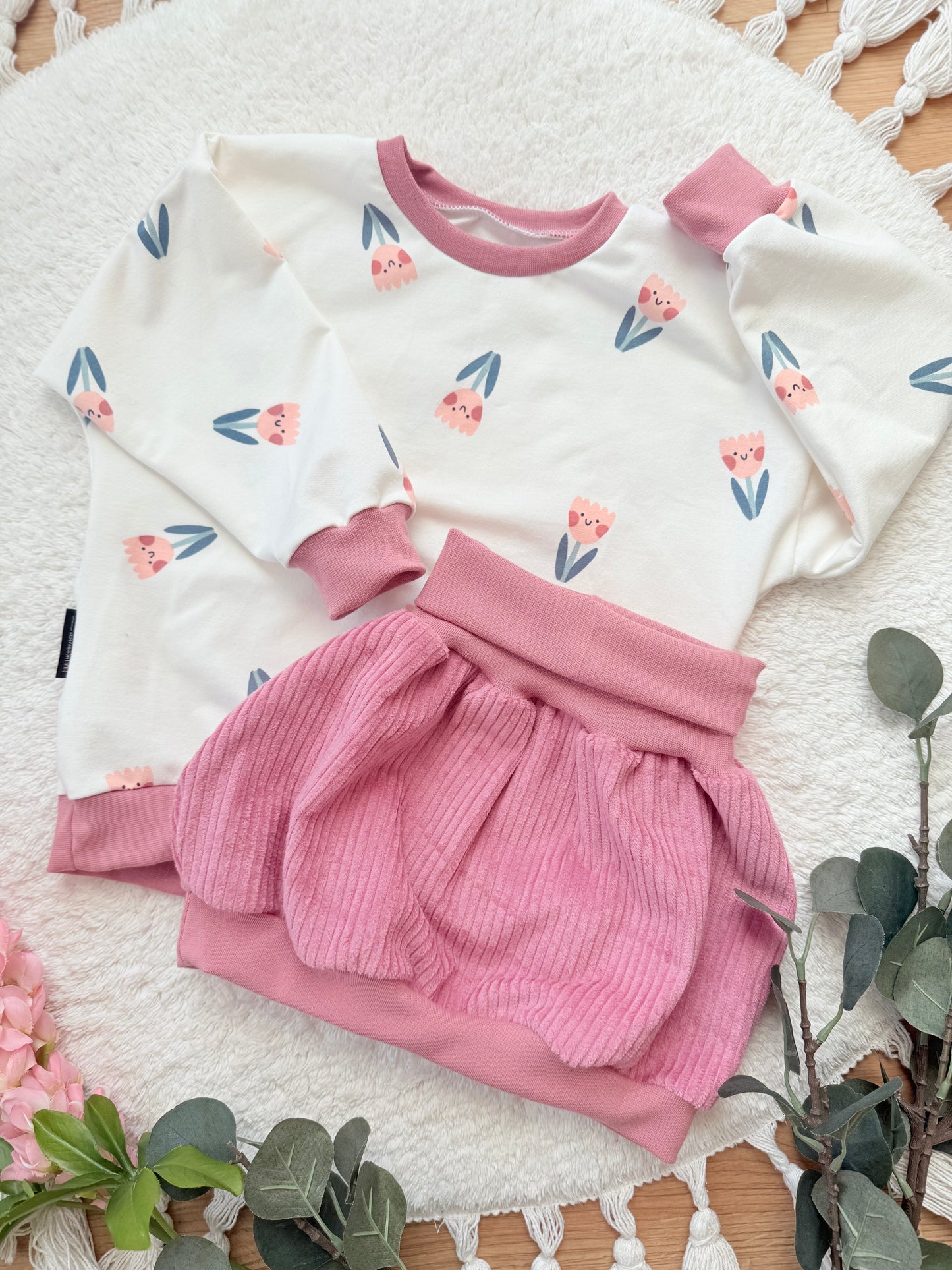 Oversized Sweater | Blumen