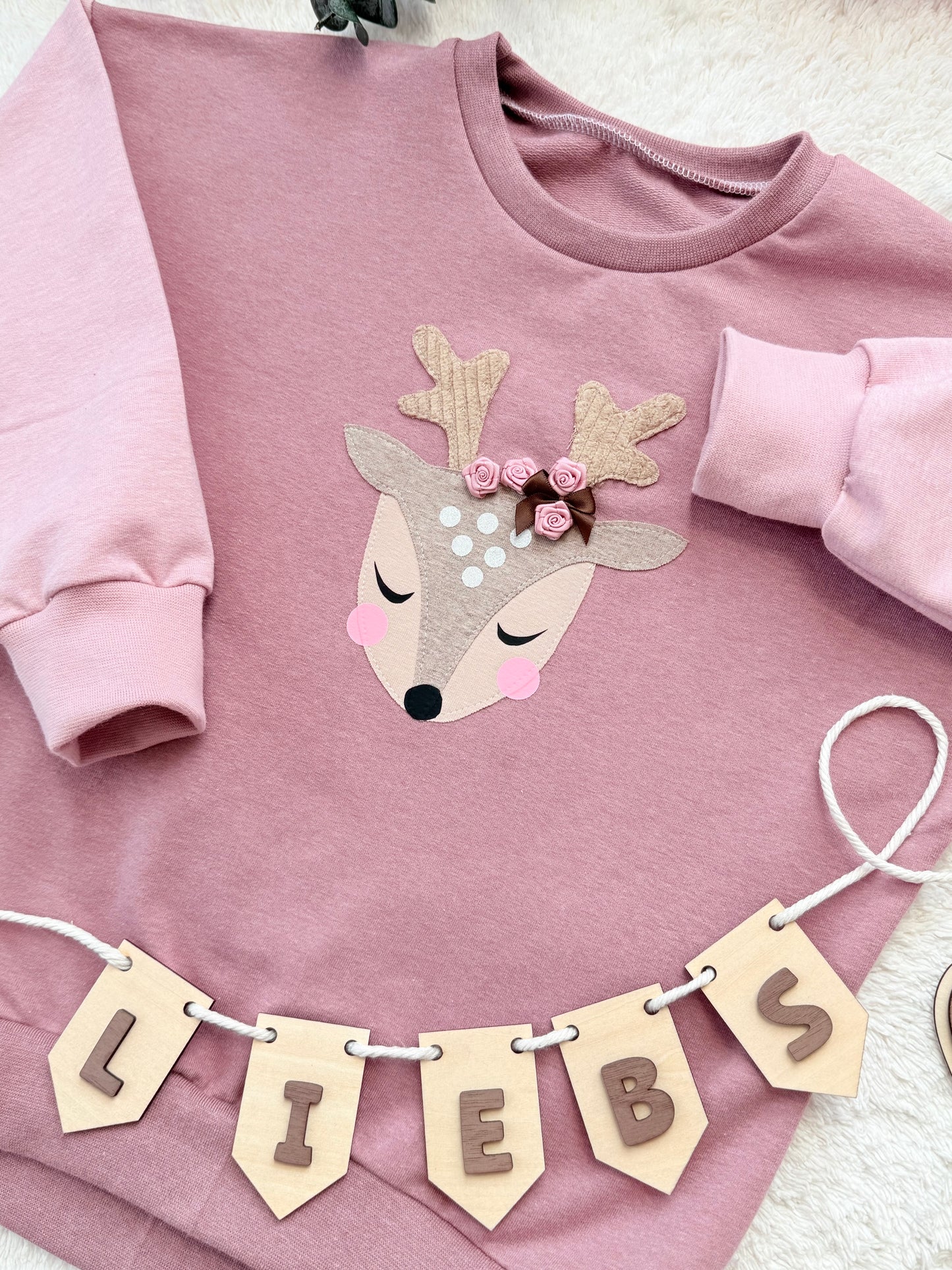 Oversized Sweater | Reh | Rehkitz