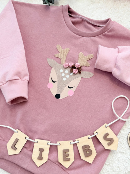 Oversized Sweater | Reh | Rehkitz