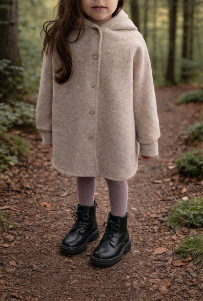 Handmade Basic Oversized Walkjacke | Walkmantel | viele Farben | 100% Schurwolle