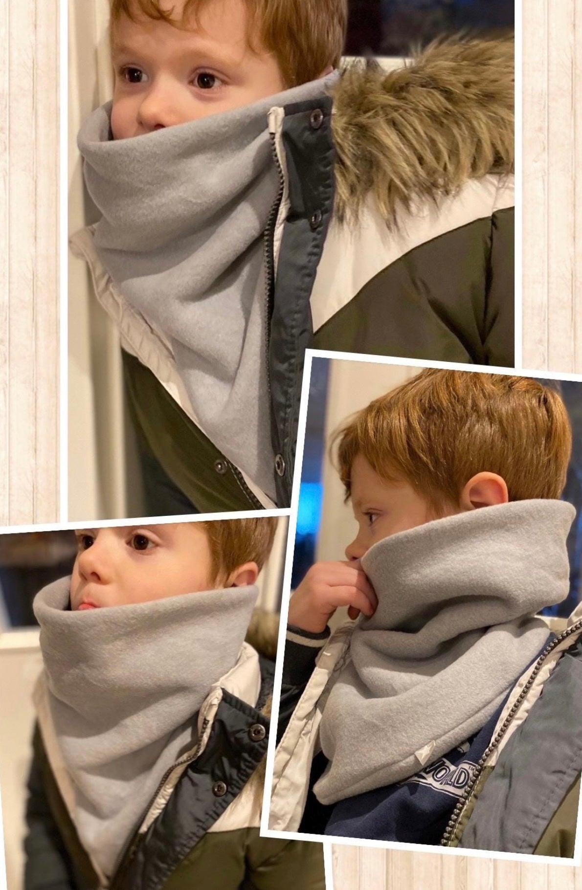 Dein Design | Kuschelweiche Loops aus Baumwollfleece | Farbwahl