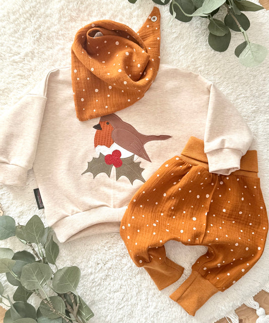 Oversized Sweater | Rotkehlchen