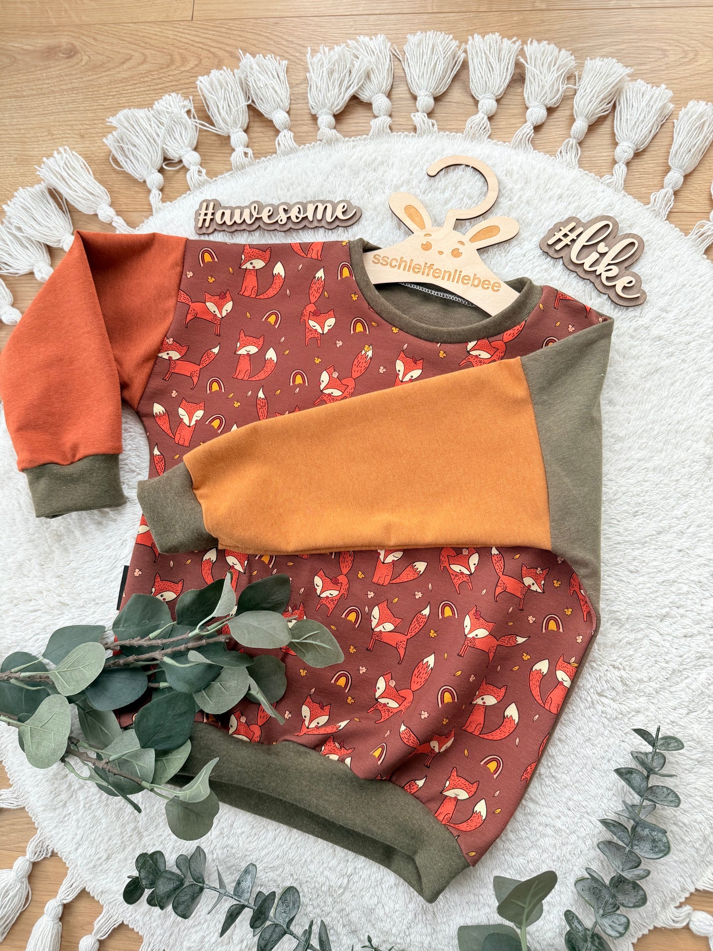 Oversized Sweater | Fuchs