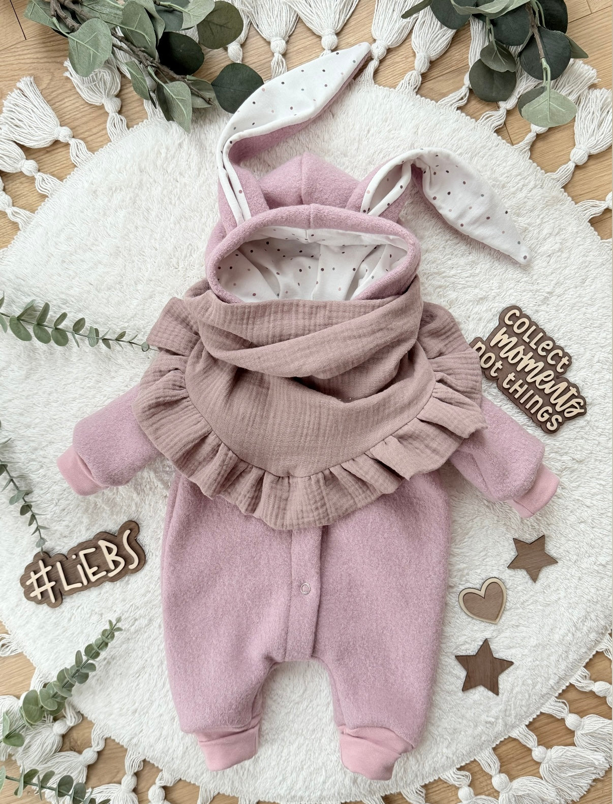 Vintage Loop | Musselinloop