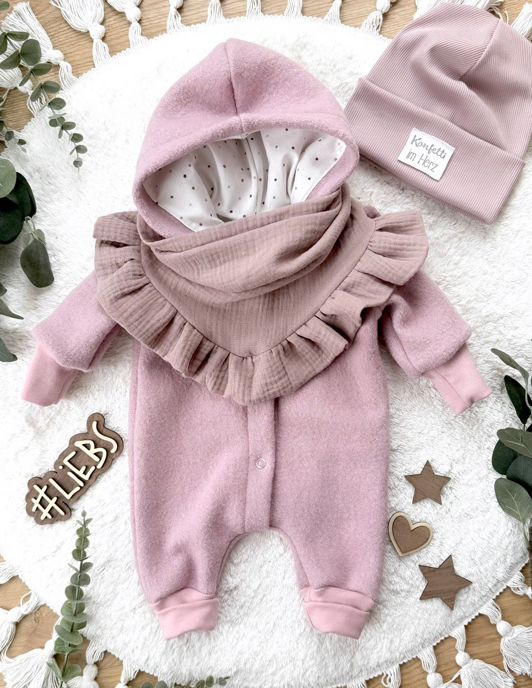 Vintage Loop | Musselinloop