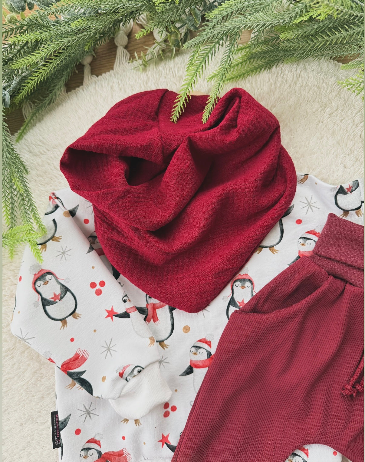 Dein Design | Musselinloop