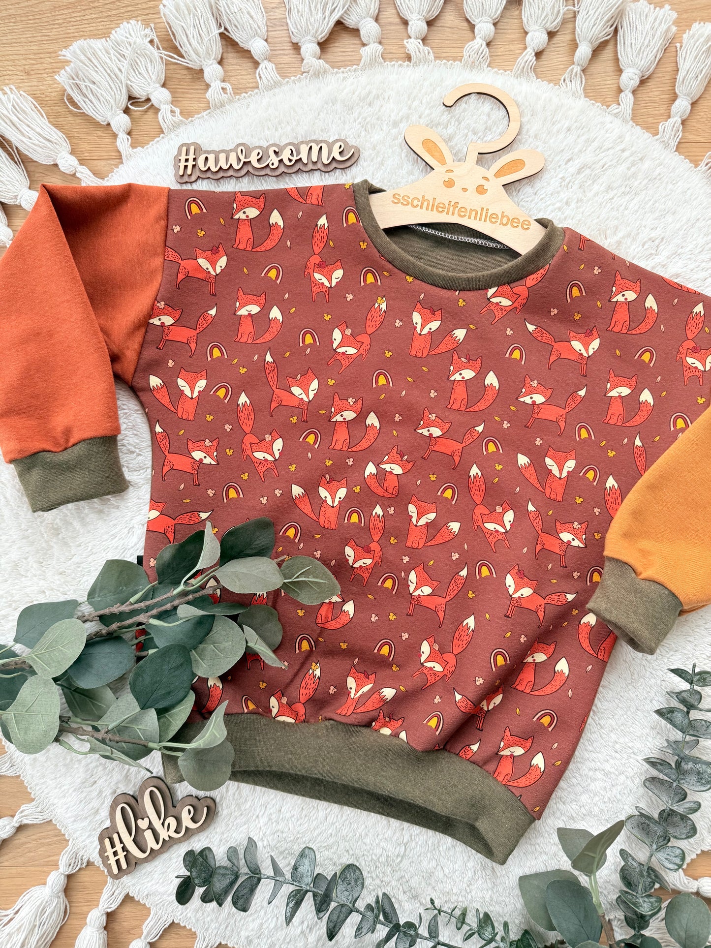 Oversized Sweater | Fuchs