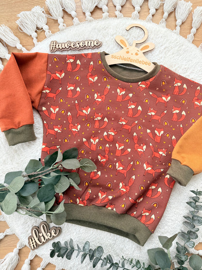 Oversized Sweater | Fuchs