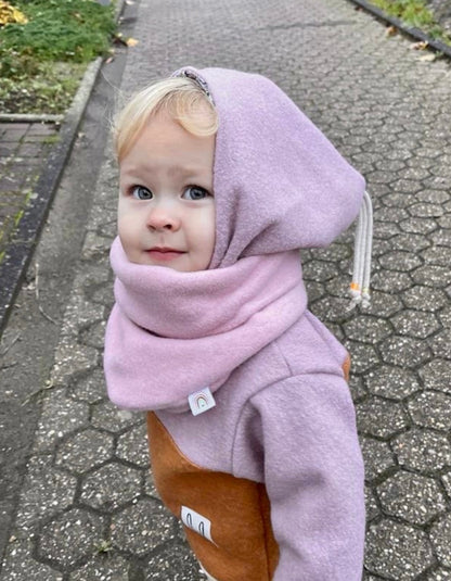 Dein Design | Kuschelweiche Loops aus Baumwollfleece | Farbwahl