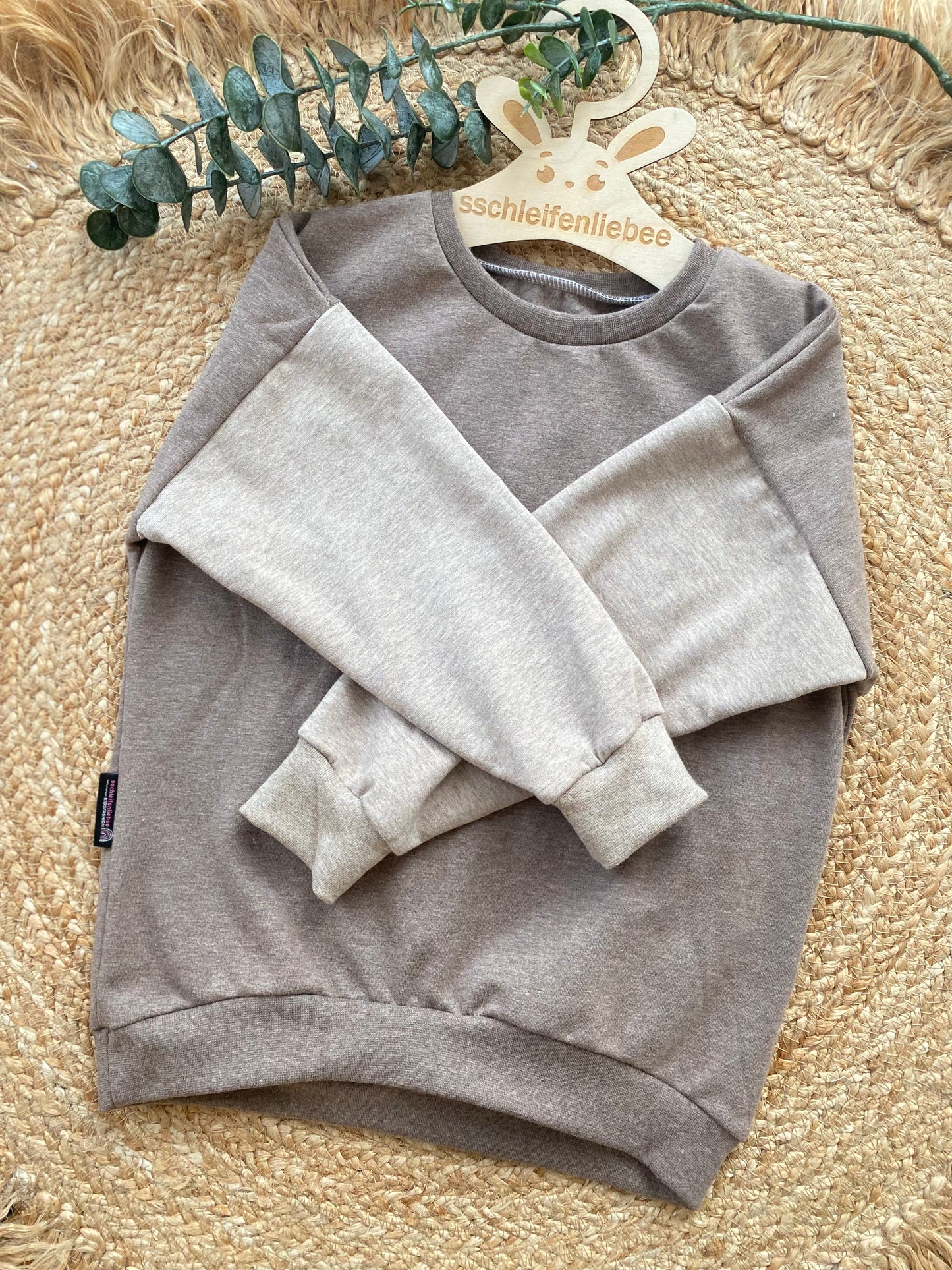 Dein Design | Oversized Sweater | Color-Blocking