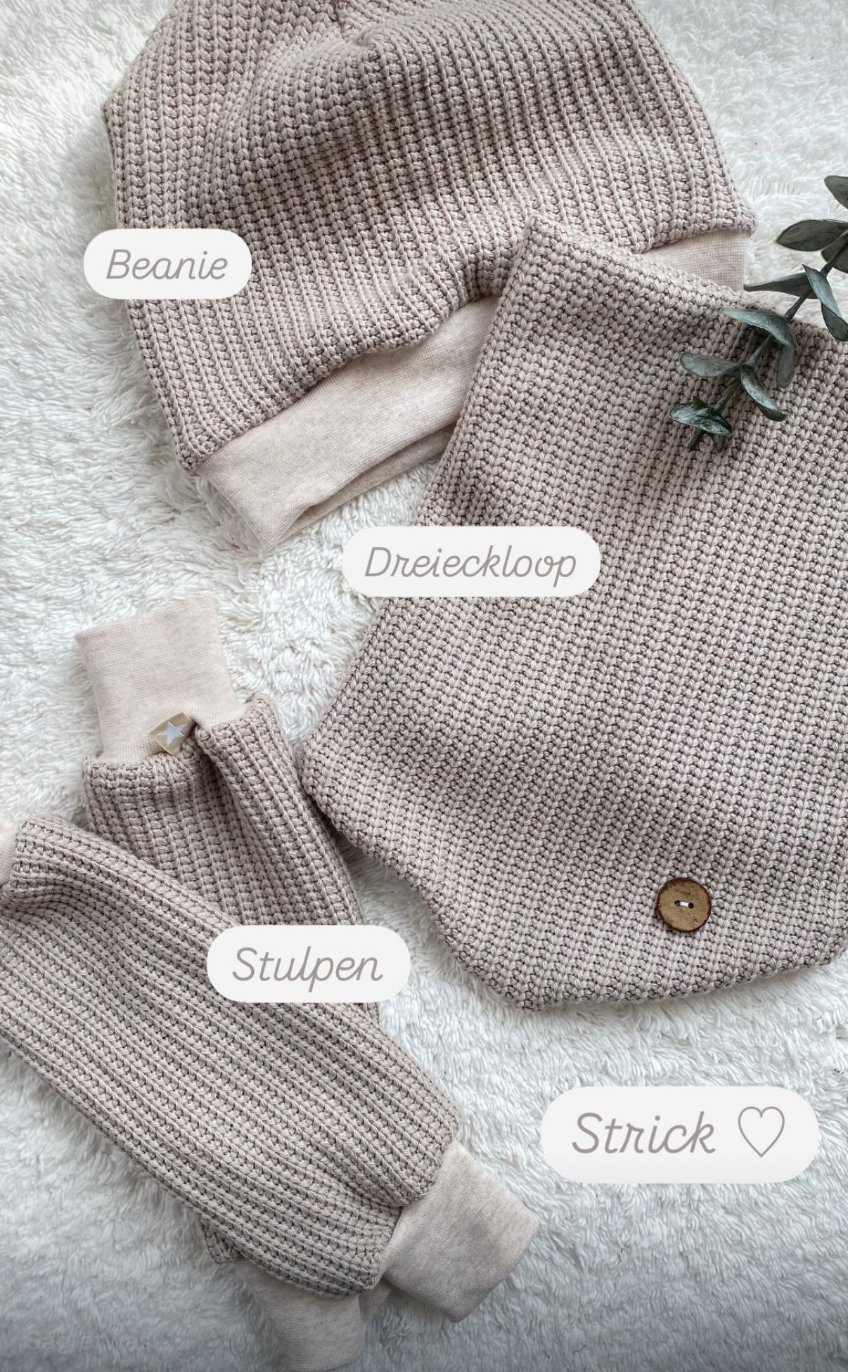 Strickstulpen | Stulpen | Beinstulpen